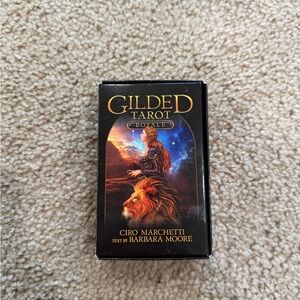 Gilded Tarot Royale Deck - Black Box with Gold Accents